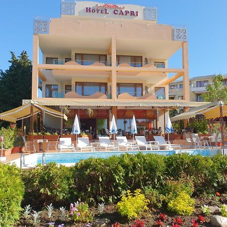 Hotel Capri Nessebar Exterior foto
