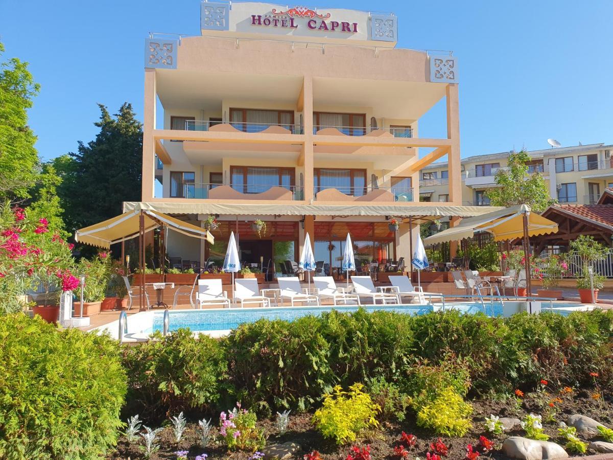 Hotel Capri Nessebar Exterior foto