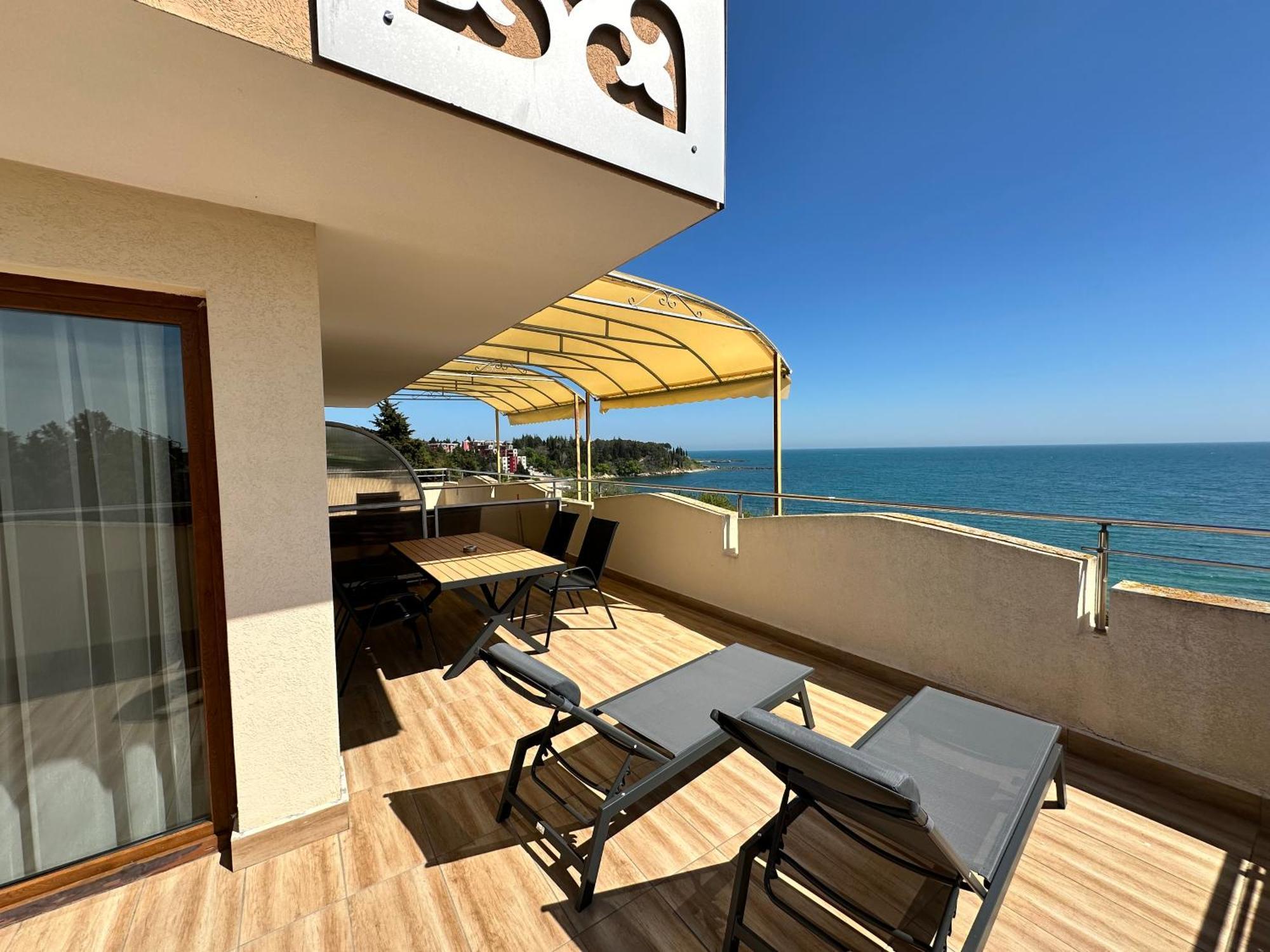 Hotel Capri Nessebar Exterior foto