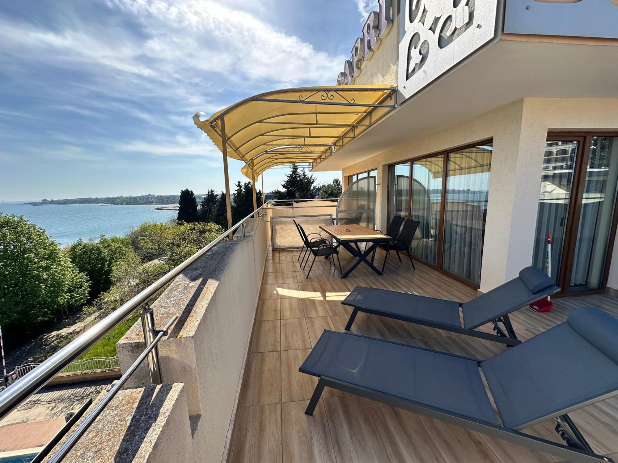 Hotel Capri Nessebar Exterior foto