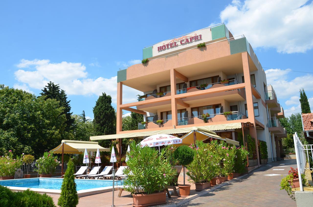 Hotel Capri Nessebar Exterior foto