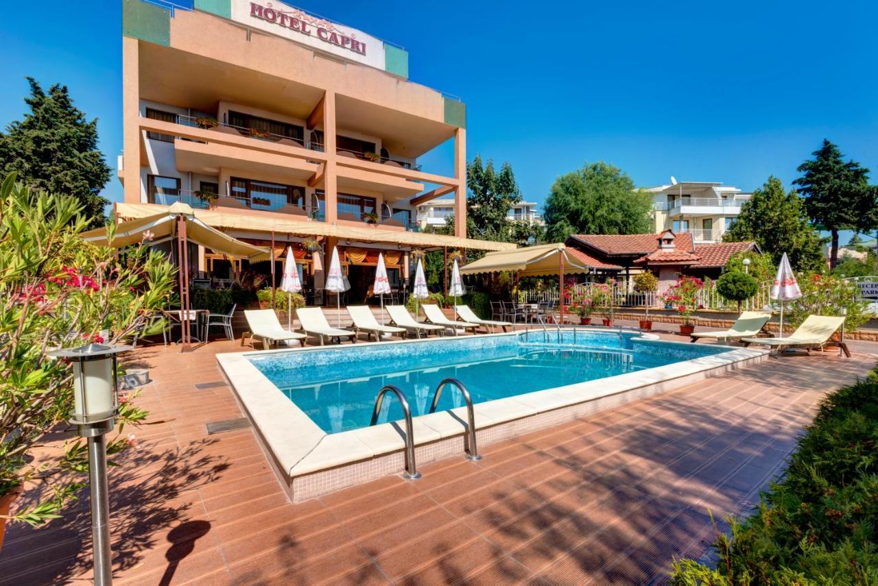 Hotel Capri Nessebar Exterior foto